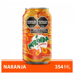 GASEOSAS MIRINDA NARANJA...