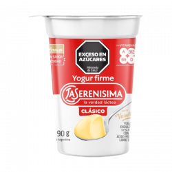YOGUR LA SERENISIMA FIRME...