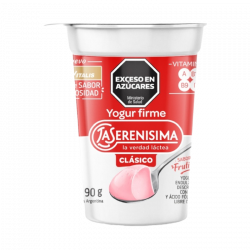 YOGUR LA SERENISIMA FIRME...