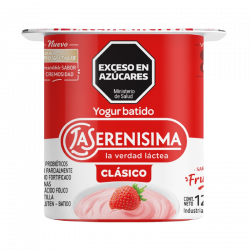 YOGUR LA SERENISIMA...