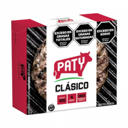 HAMBURGUESAS PATY CLASICA X...