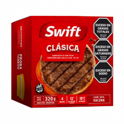 HAMBURGUESAS SWIFT CLASICA...