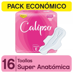 TOALLAS FEMENIN CALIPSO...