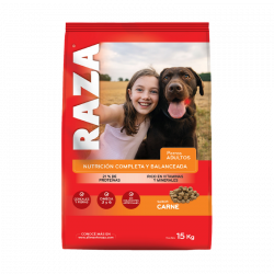 ALIMENTO MASCOT RAZA CARNE...