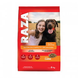 ALIMENTO MASCOT RAZA CARNE...