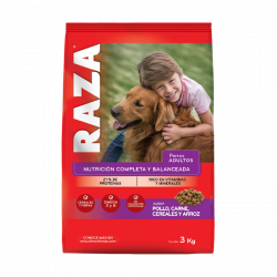 ALIMENTO PERROS RAZA AD...