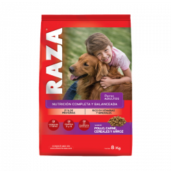 ALIMENTO MASCOT RAZA...