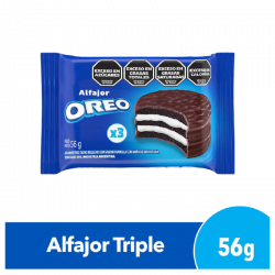 ALFAJOR OREO TRIP 2021 56 GRS