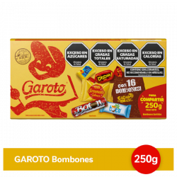BOMBONES GAROTO BON.SURTIDO...