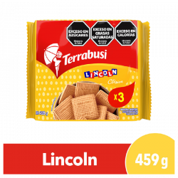 GALLETAS DULCES LINCOLN...