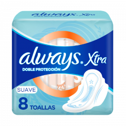 TOALLAS FEMENIN ALWAYS XTRA...