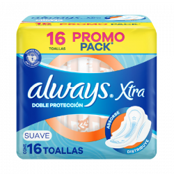TOALLAS FEMENIN ALWAYS XTRA...