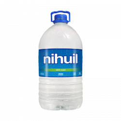 AGUA MINERAL NIHUIL   5000 CC.