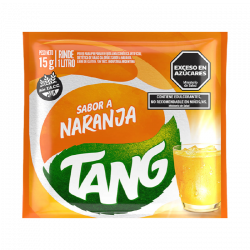 JUGO EN POLVO TANG NARANJA...