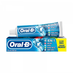 CREMA DENTAL ORAL-B 4 EN 1...