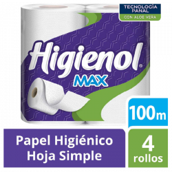 PAPEL HIG.BCO HIGIENOL...