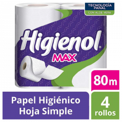 PAPEL HIG.BCO HIGIENOL...