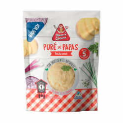 PURE DE PAPAS MAMA COCINA...