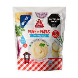PURE DE PAPAS MAMA COCINA...