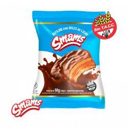 ALFAJOR CEL. SMAMS D.LECHE...