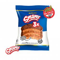 ALFAJOR CEL. SMAMS D.LECHE...