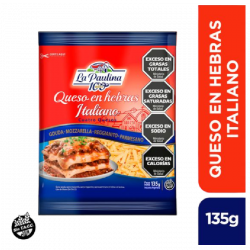 QUESO EN HEBRAS LA PAULINA...