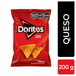 NACHOS DORITOS QUESO 200 GRS