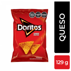 NACHOS DORITOS QUESO 129 GRS