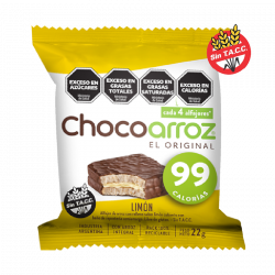 ALFAJOR CEL. CHOCOARROZ...