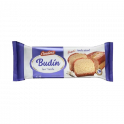 BUDIN CONDESA VAINILLA 170 GRS