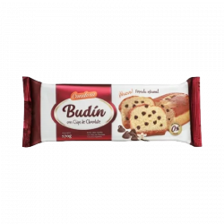 BUDIN CONDESA CHIPS...