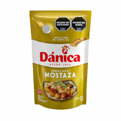 MOSTAZA DANICA   220 GRS