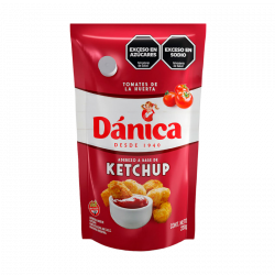 KETCHUP DANICA   220 GRS