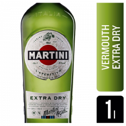 APERITIVO MARTINI DRY 1000 CC.