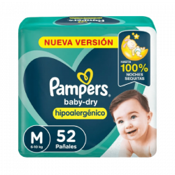 PAÑAL DESC PAMPERS BABYDRY...