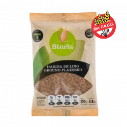 HARINA STURLA LINO 250 GRS