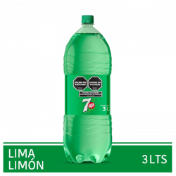 GASEOSAS SEVEN UP   3000 CC.