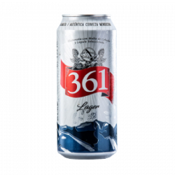 CERVEZA 361 LATA 473 CC.