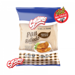 PAN RALLADO SMAMS   350 GRS
