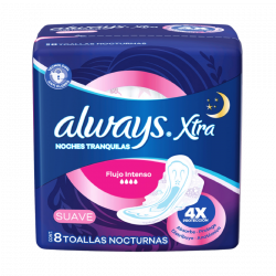 TOALLAS FEMENIN ALWAYS XTRA...