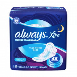 TOALLAS FEMENIN ALWAYS XTRA...