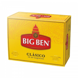 TE NEGRO BIG BEN ESTUCHE 50...