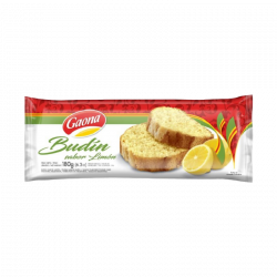 BUDIN GAONA LIMON 180 GRS