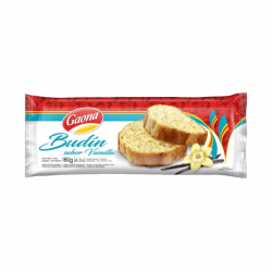 BUDIN GAONA VAINILLA 180 GRS