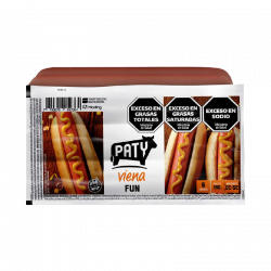 SALCHICHAS PATY FUN 6 UNID.