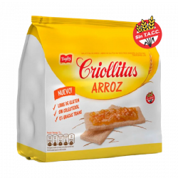 GALLETAS CELIAC CRIOLLITAS...