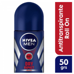 DESODOR.BOLILLA NIVEA MEN...