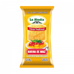 HARINA DE MAIZ LA ABADIA...
