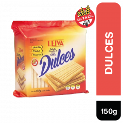 GALLETAS CELIAC LEIVA...