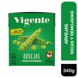 ARVEJAS VIGENTE SECAS...